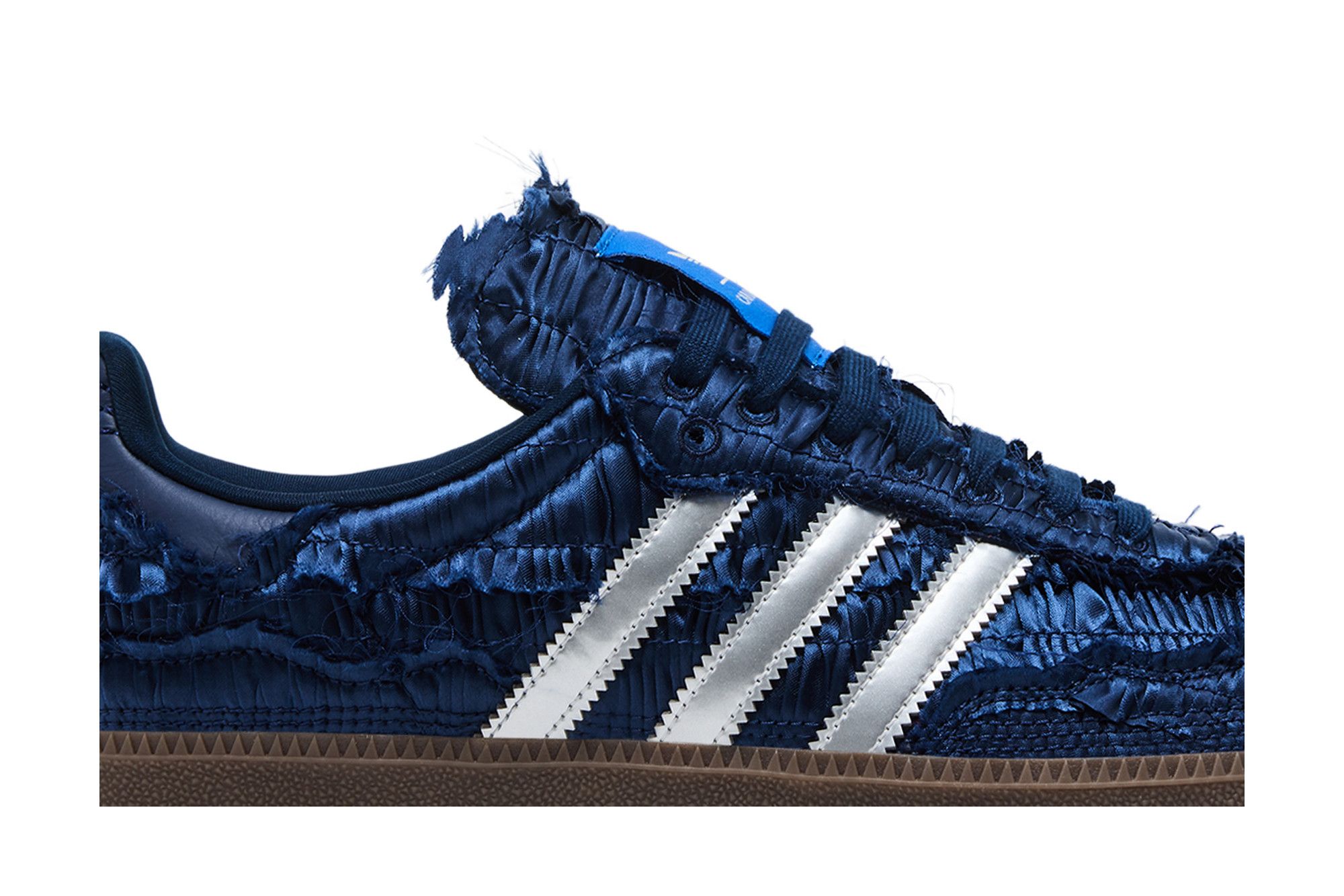 Buy Caroline Hu x adidas Samba OG 'Satin Pack - Dark Blue