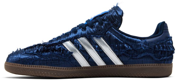 Caroline Hu x adidas Samba OG Satin Pack   Dark Blue