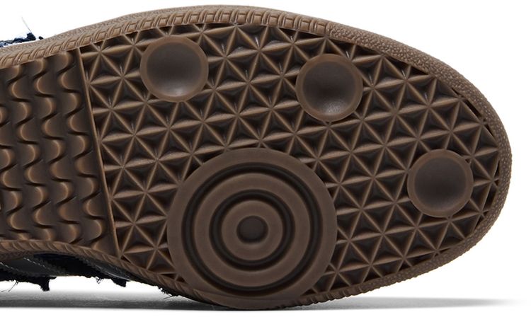 Caroline Hu x adidas Samba OG Satin Pack   Dark Blue