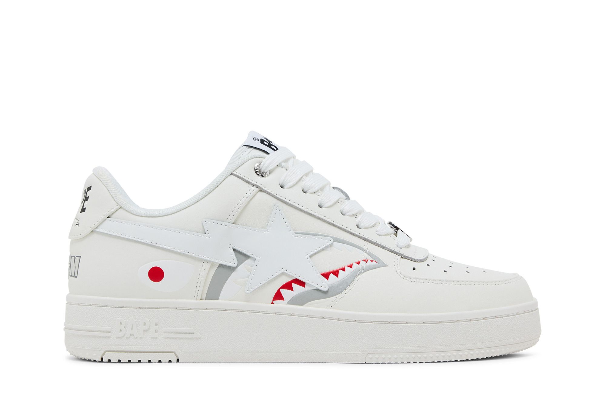 BAPE シャーク スニーカー ホワイト Buy Bapesta Shark #2 M2 'White' - 1L80191302 WHT | GOAT