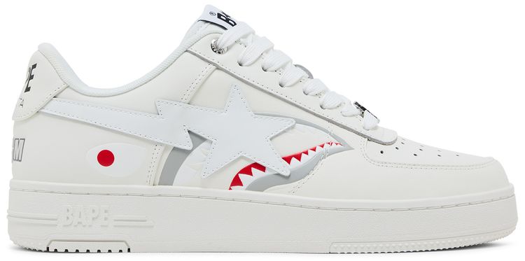 Bapesta Shark 2 M2 White