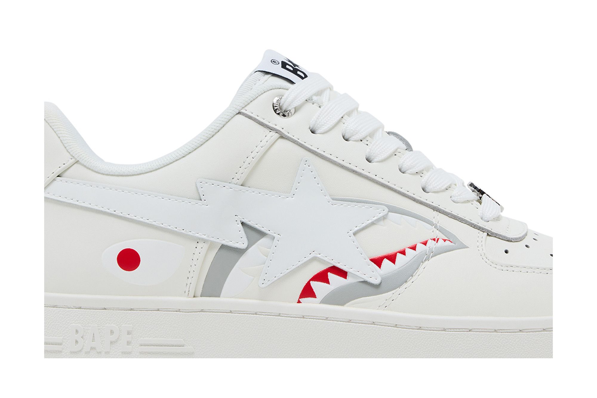 Buy Bapesta Shark #2 M2 'White' - 1L80191302 WHT | GOAT