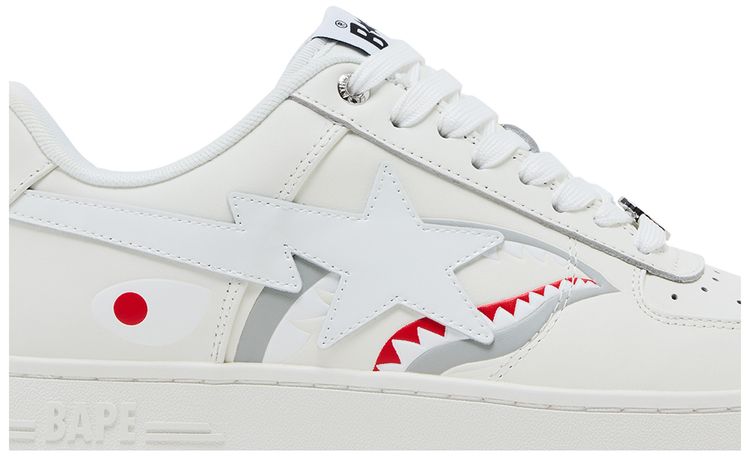 Bapesta Shark 2 M2 White
