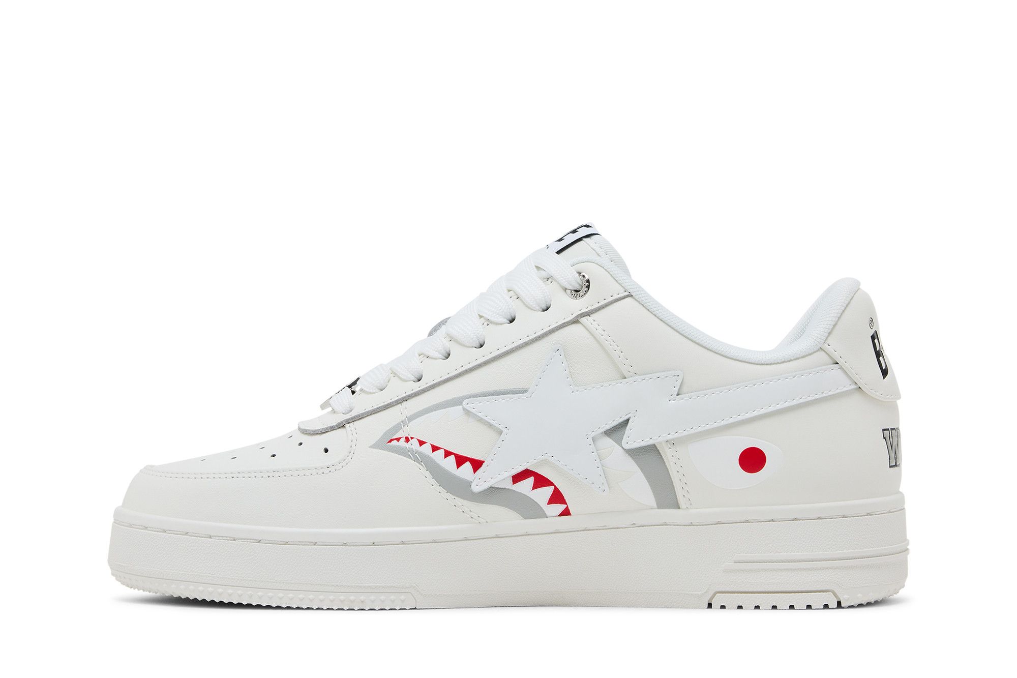 A BATHING APE　BAPE STA SHARK　サイズ15cm Buy Bapesta Shark #2 M2 'White' - 1L80191302 WHT | GOAT CA