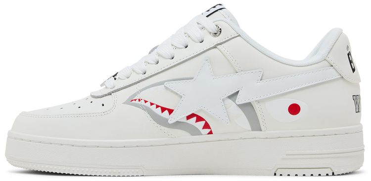 Bapesta Shark 2 M2 White