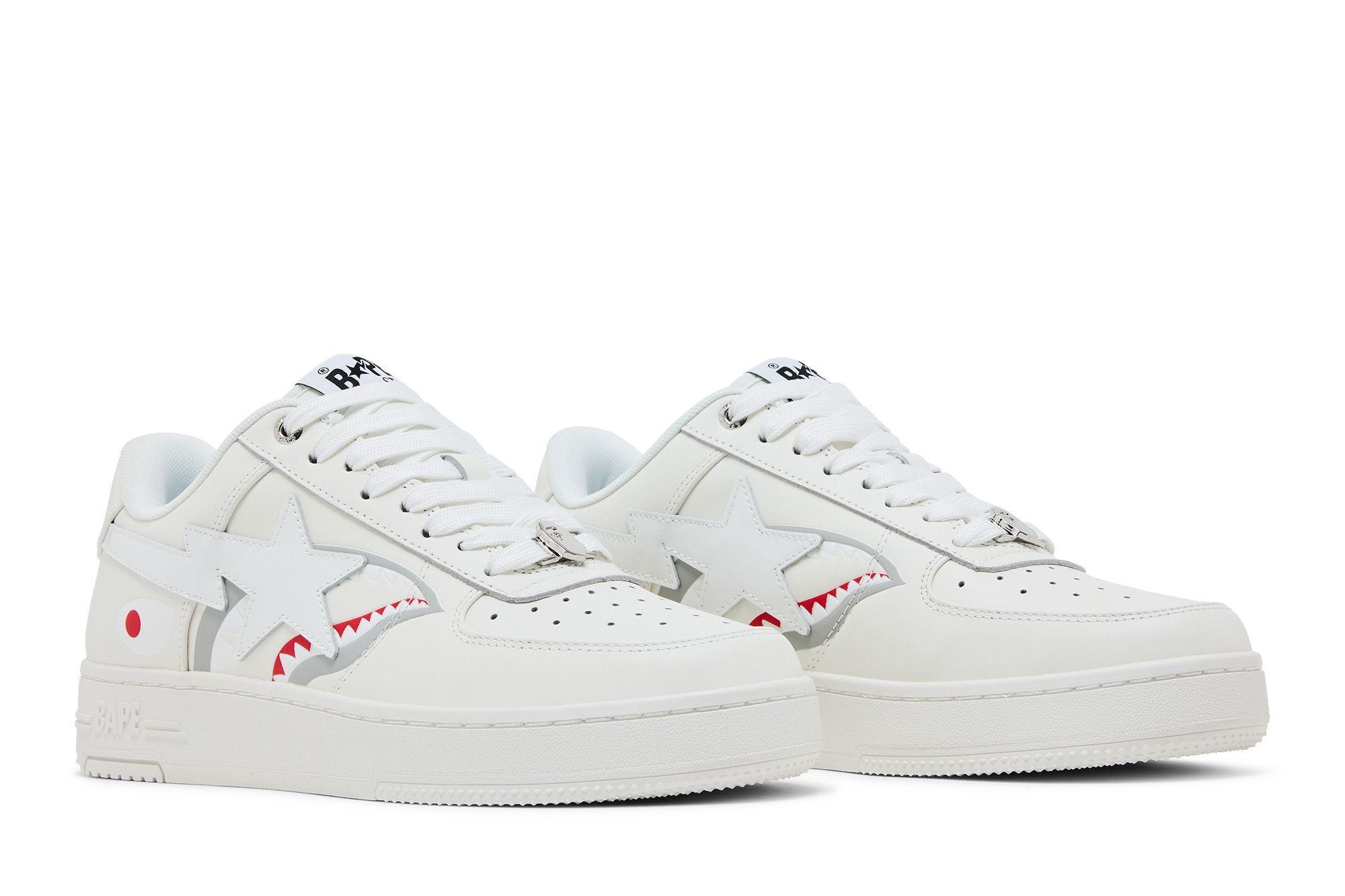 Buy Bapesta Shark #2 M2 'White' - 1L80191302 WHT | GOAT