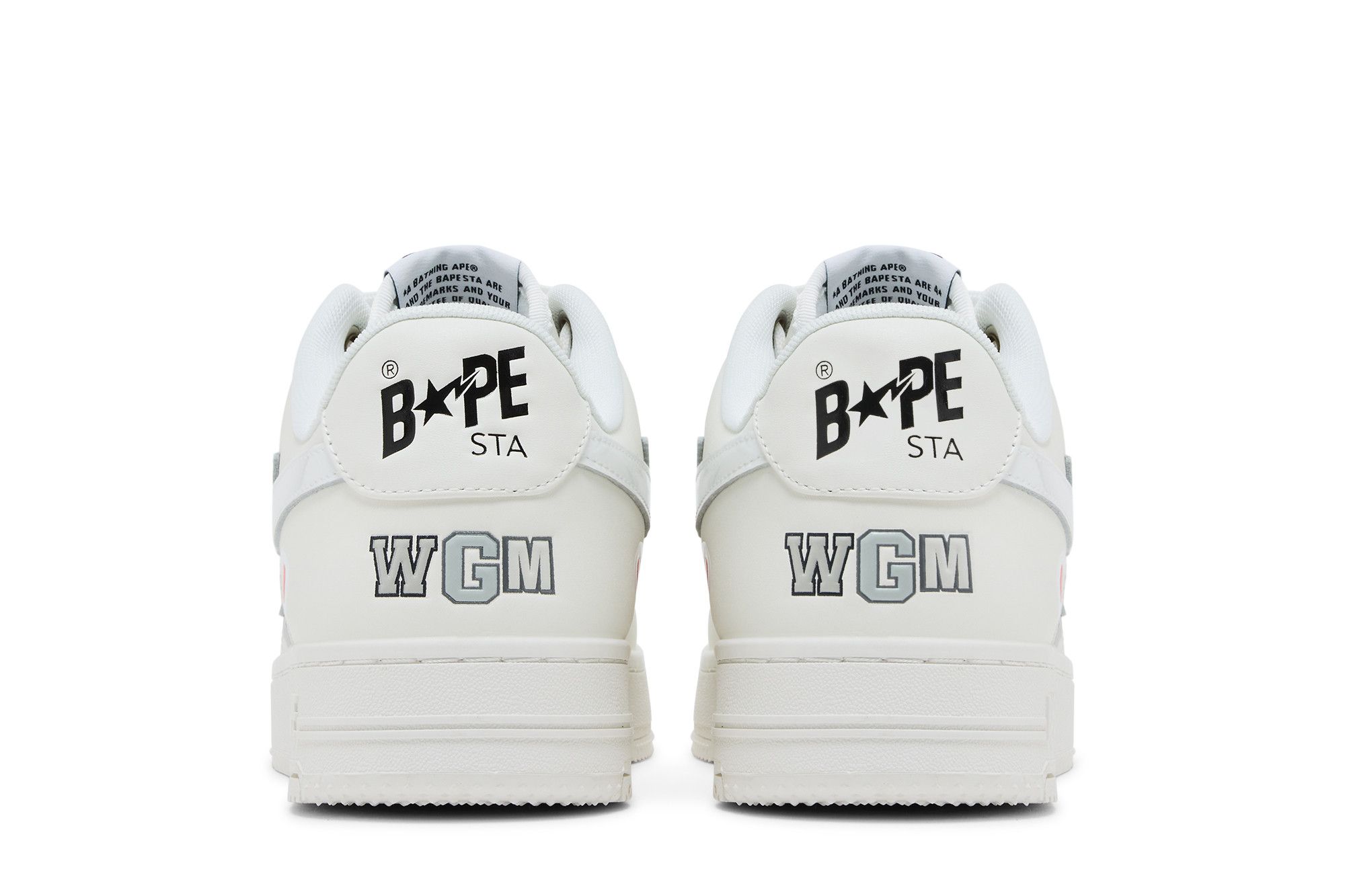 Buy Bapesta Shark #2 M2 'White' - 1L80191302 WHT | GOAT