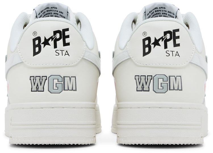 Bapesta Shark 2 M2 White