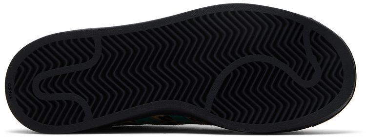 adidas Wmns Superstar Black Court Green Leopard