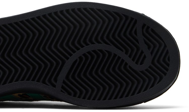 adidas Wmns Superstar Black Court Green Leopard
