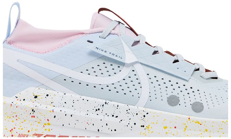 Nike ZoomX Zegama 2 Platinum Paint Splatter