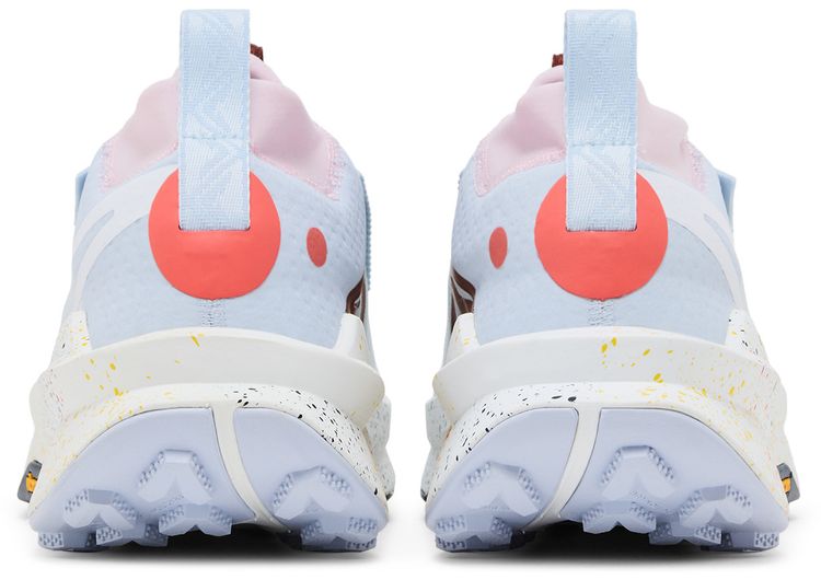 Nike ZoomX Zegama 2 Platinum Paint Splatter