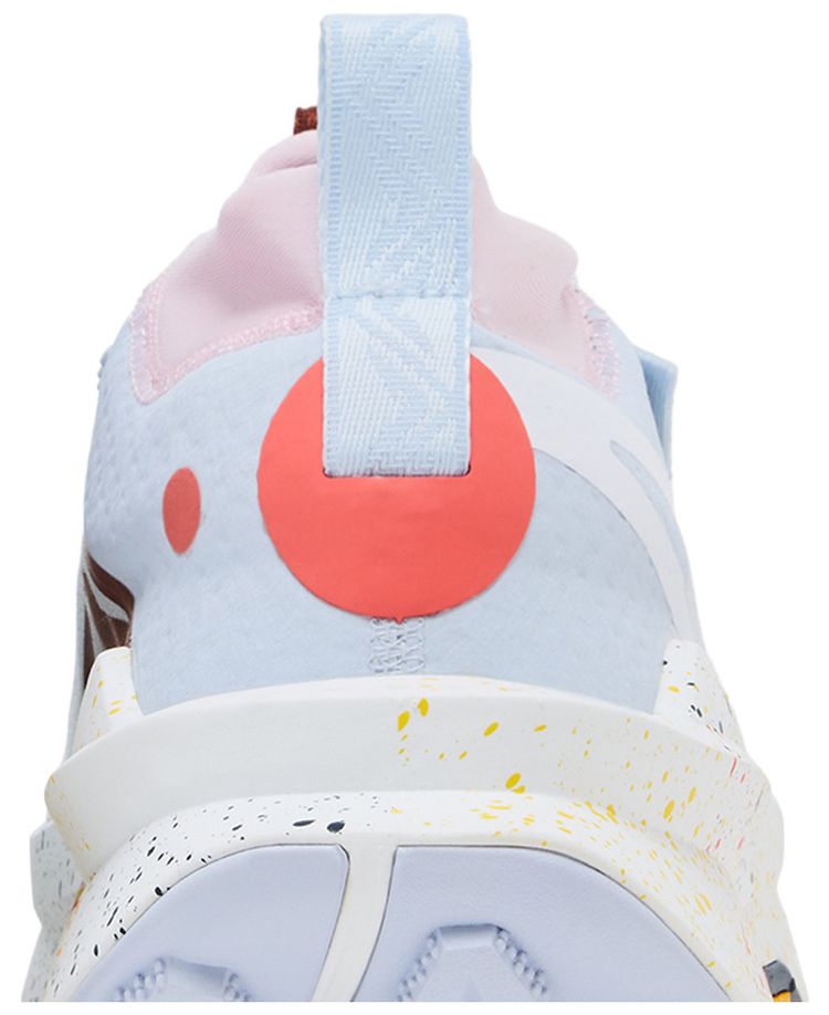 Nike ZoomX Zegama 2 Platinum Paint Splatter