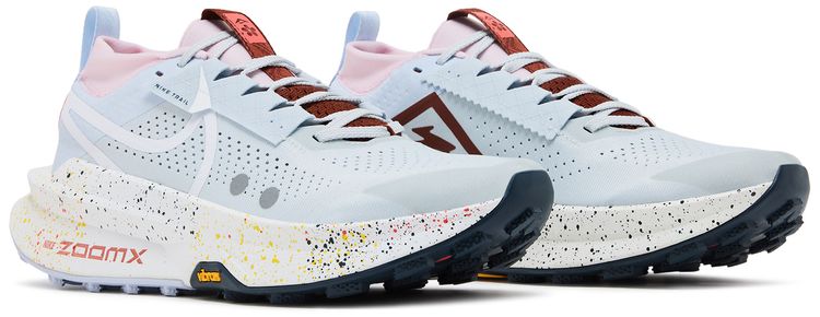 Nike ZoomX Zegama 2 Platinum Paint Splatter