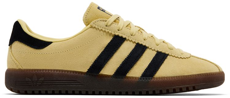 adidas Wmns Bermuda Powder Yellow Black