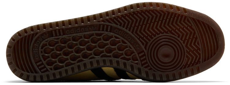 adidas Wmns Bermuda Powder Yellow Black