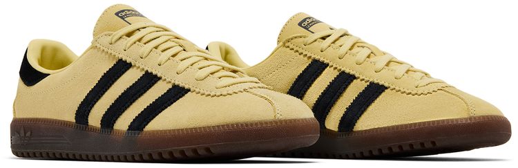 adidas Wmns Bermuda Powder Yellow Black