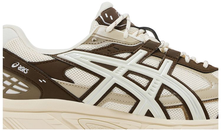 ASICS Gel Nunobiki Cream Brown Storm