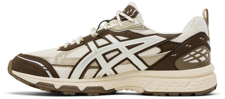 ASICS Gel Nunobiki Cream Brown Storm