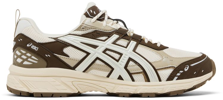 ASICS Gel Nunobiki Cream Brown Storm