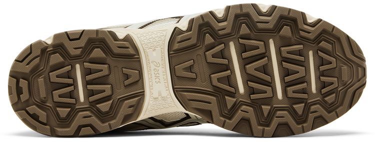 ASICS Gel Nunobiki Cream Brown Storm