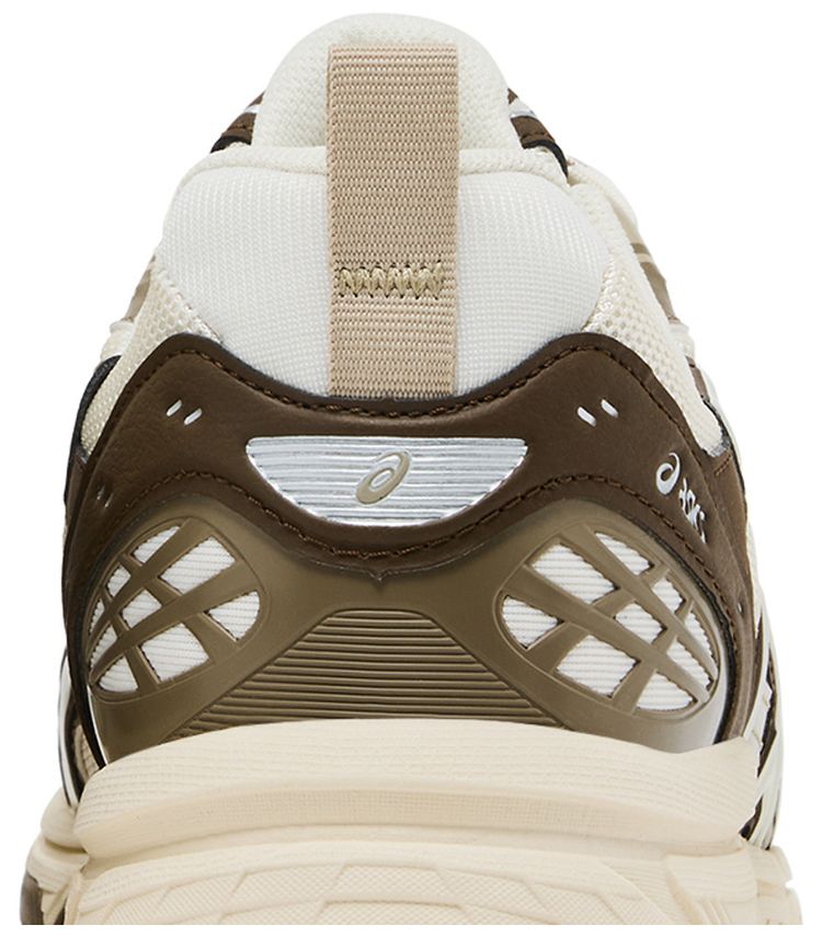 ASICS Gel Nunobiki Cream Brown Storm