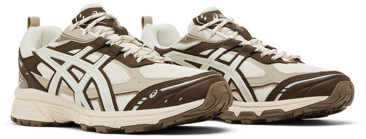 ASICS Gel Nunobiki Cream Brown Storm