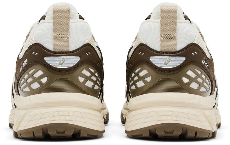 ASICS Gel Nunobiki Cream Brown Storm