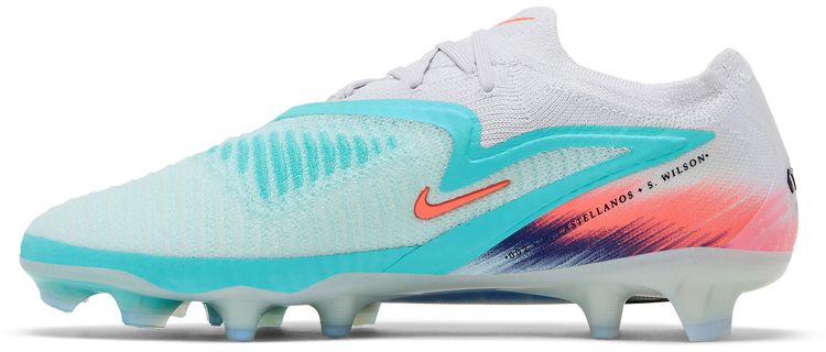 Nike United Phantom 6 Low Elite Pistachio FrostHyper Orange
