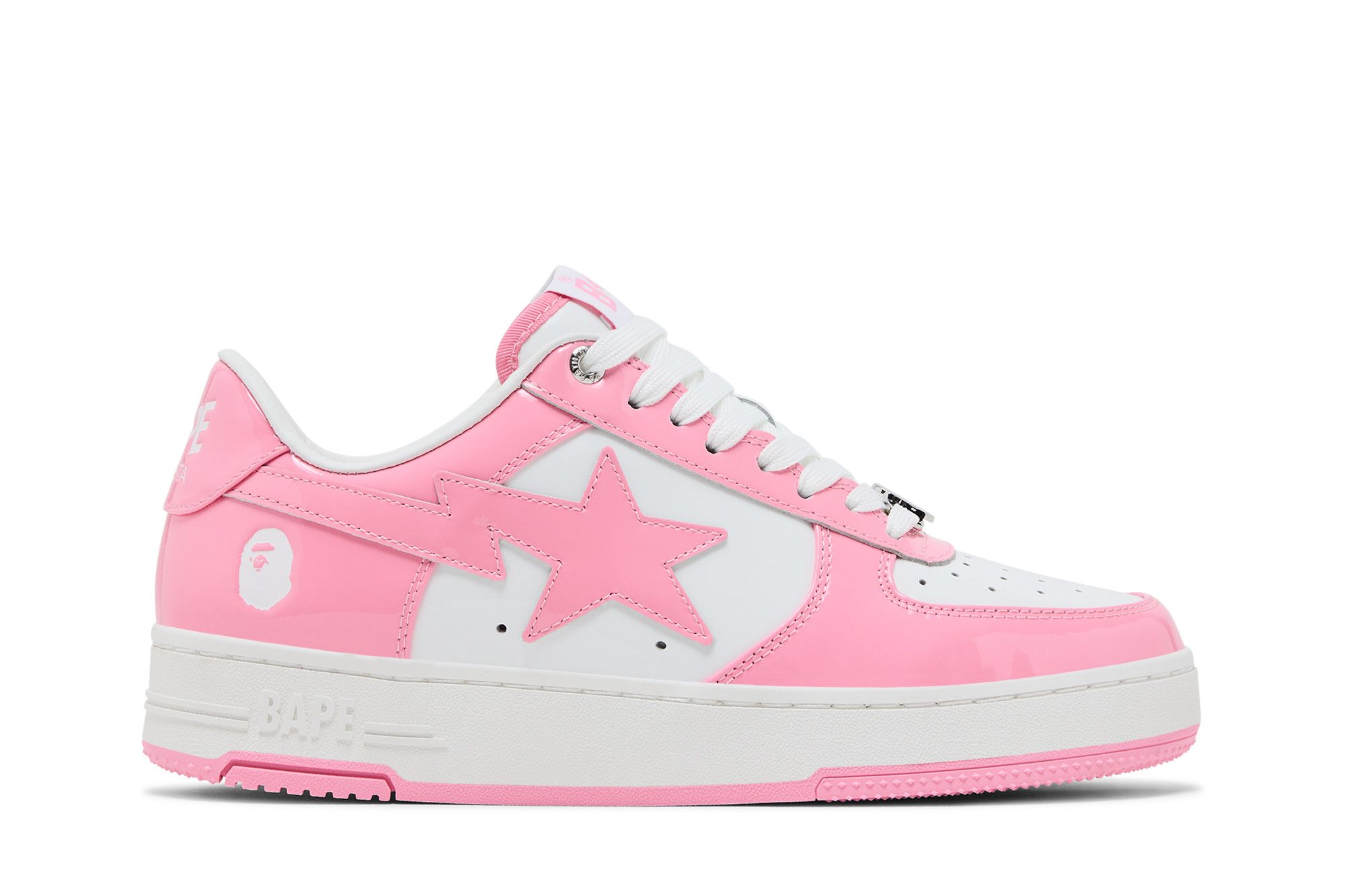 Buy Bapesta #5 'Pink' - 1L70 191 304 PINK | GOAT