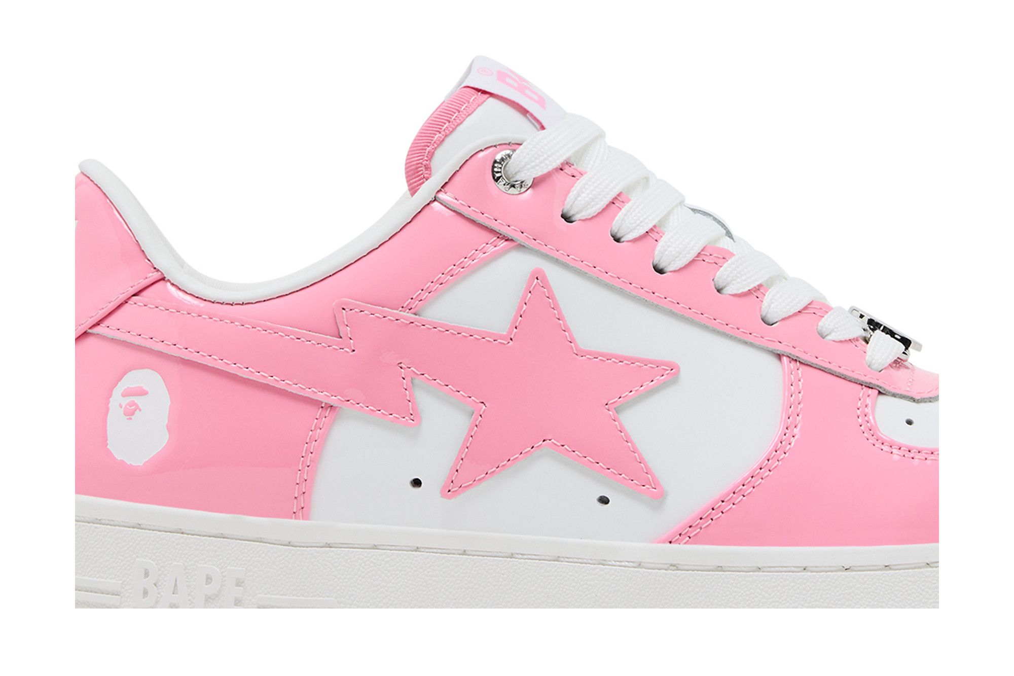 Buy Bapesta #5 'Pink' - 1L70 191 304 PINK | GOAT