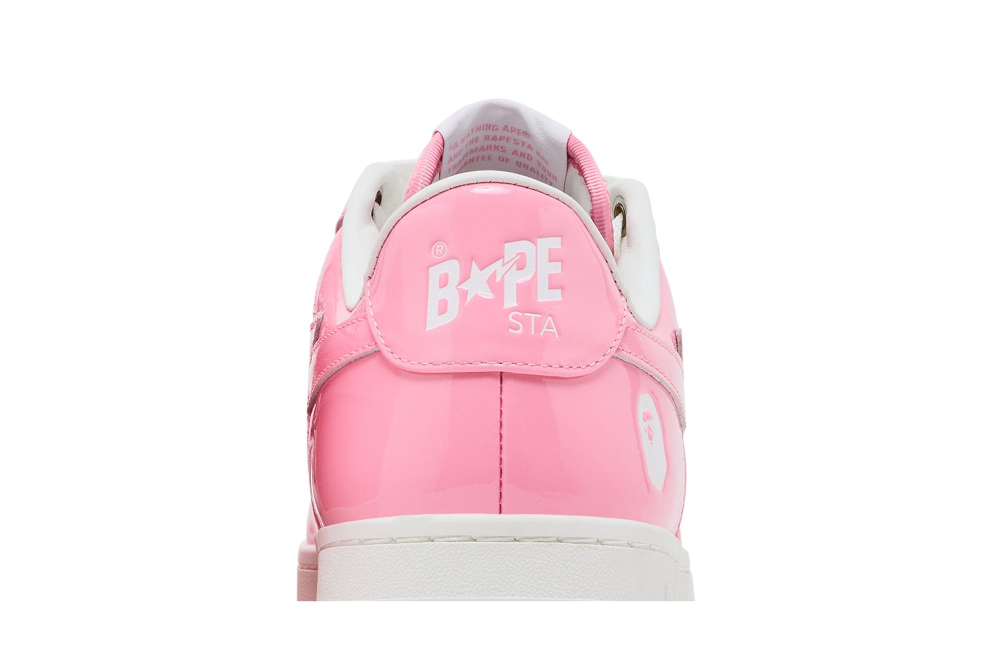 Buy Bapesta #5 'Pink' - 1L70 191 304 PINK | GOAT