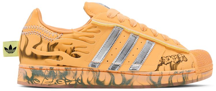 Buy Hellstar x adidas Superstar 'Hazy Orange' - LA1501 | GOAT