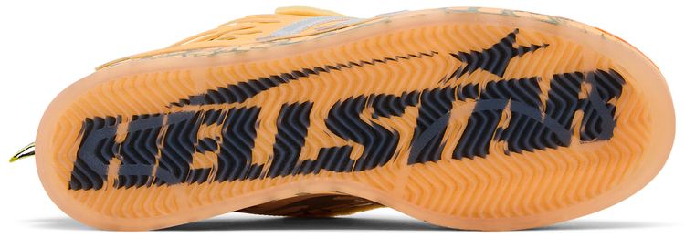 Hellstar x adidas Superstar Hazy Orange