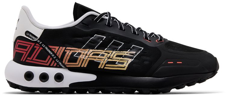 adidas LA Trainer 3 Black Solar Red