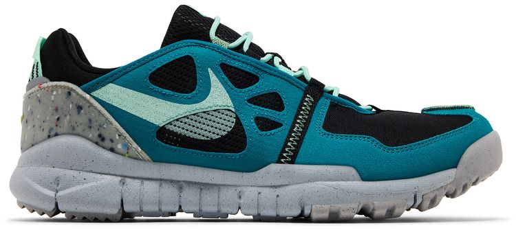 Nike Free Terra Vista Black Bright Spruce