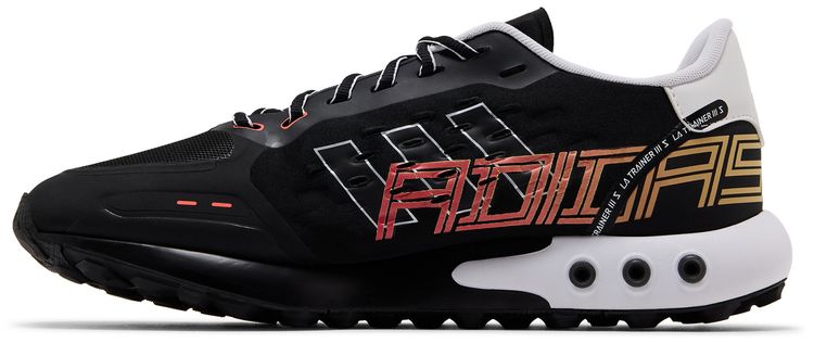 adidas LA Trainer 3 Black Solar Red