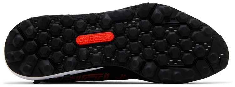 adidas LA Trainer 3 Black Solar Red