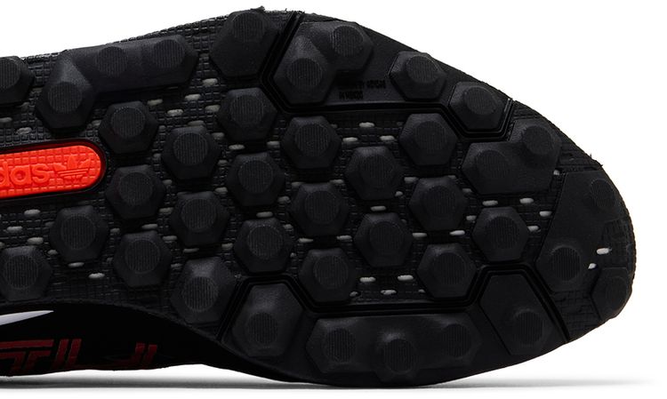 adidas LA Trainer 3 Black Solar Red