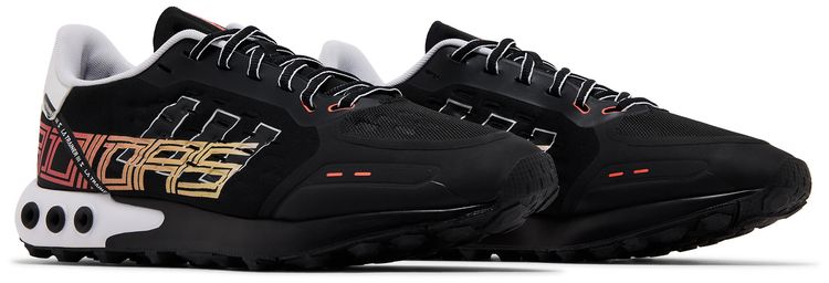 adidas LA Trainer 3 Black Solar Red