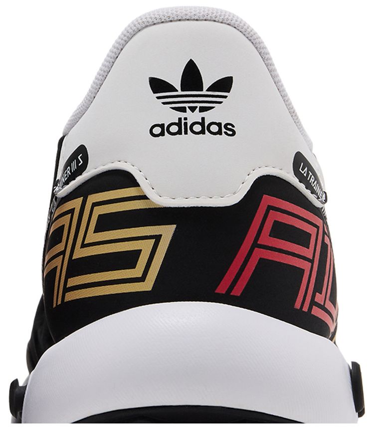 adidas LA Trainer 3 Black Solar Red