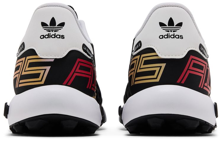 adidas LA Trainer 3 Black Solar Red