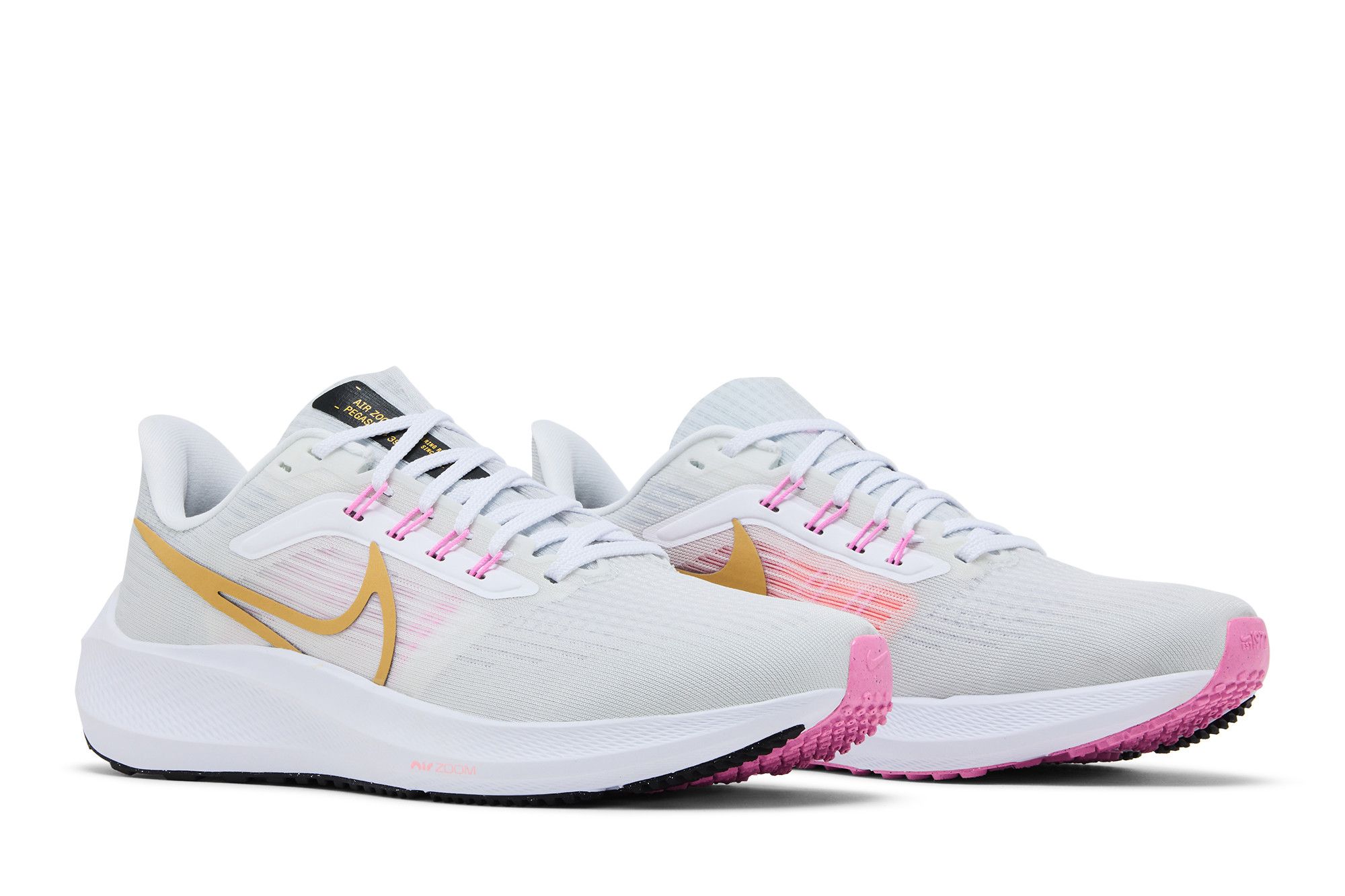 Buy Nike Wmns Air Zoom Pegasus 39 'White Gold Pink' - DH4072 104
