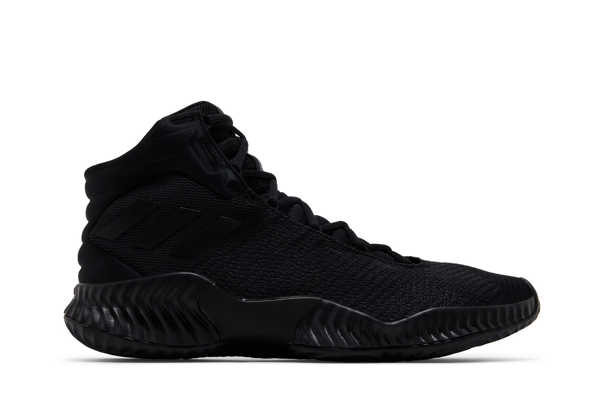 Buy adidas Pro Bounce 2018 'Triple Black' - FW0904 | GOAT