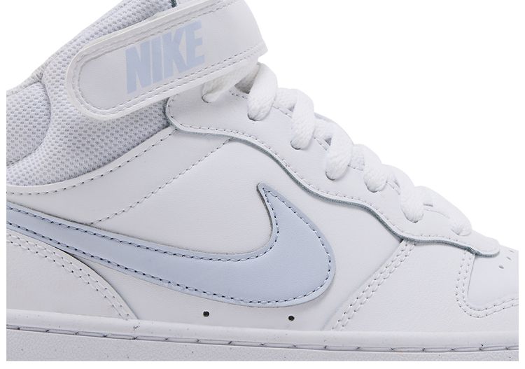 Nike Court Borough Mid 2 GS White Stadium Green