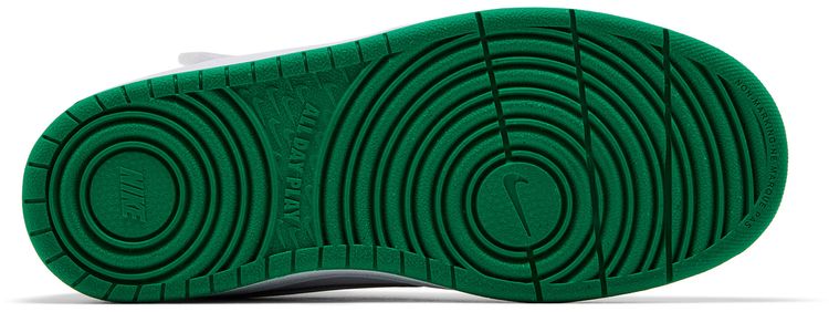 Nike Court Borough Mid 2 GS White Stadium Green