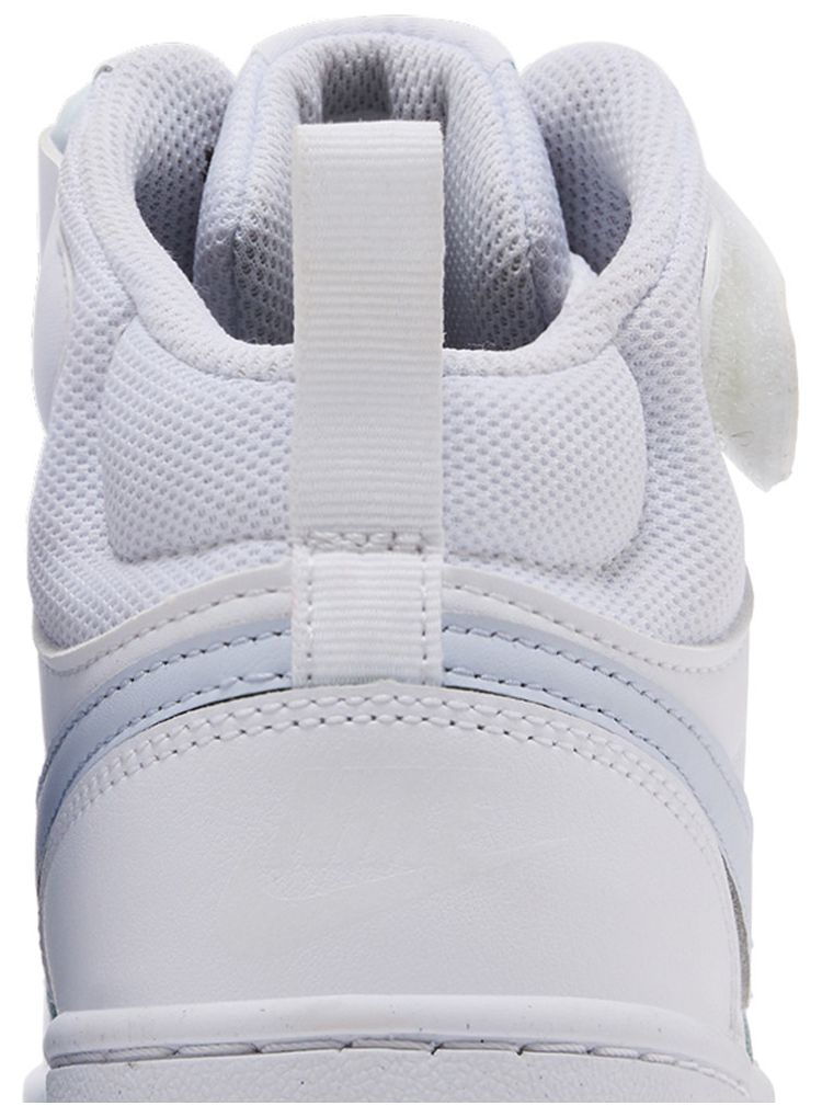 Nike Court Borough Mid 2 GS White Stadium Green