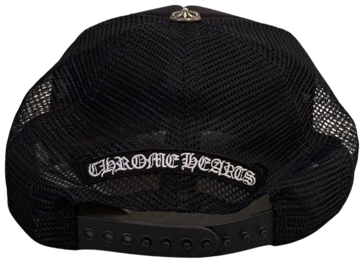 Chrome Hearts x Matty Boy Sex Records Link Trucker Cap Black