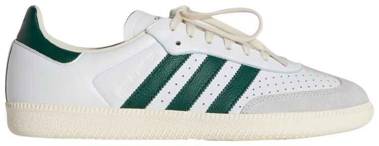 Kith x adidas Samba White Collegiate Green