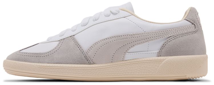 Puma Palermo Leather White Cool Light Grey